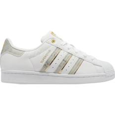 adidas Superstar W - Cloud White/Gold Metallic