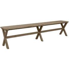 Artwood Utesoffor & Bänkar Utemöbler Artwood Cross 220x30cm Garden Bench