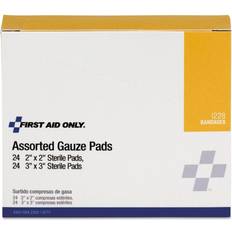 Bandages & Compresses First Aid Only Assorted Gauze Pads 48-pack