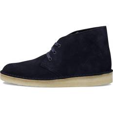 Blue - Men Chukka Boots Clarks Desert Coal M