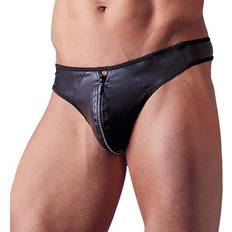 Svenjoyment Men's G-string With Rhinestone Zip