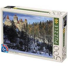 Romania Bran Castle 500 Pieces