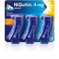 NiQuitin Receptfria läkemedel NiQuitin 4mg Mint 60 st Sugtablett