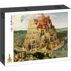 Grafika Pieter Bruegel the Elder The Tower of Babel 1563 2000 Pieces