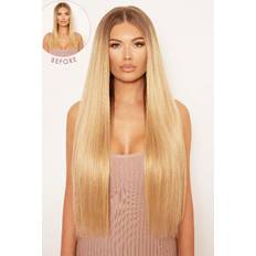 Extensions & Wigs Lullabellz Super Thick Statement Straight Clip In Hair Extensions 26 inch 5-pack Light Blonde