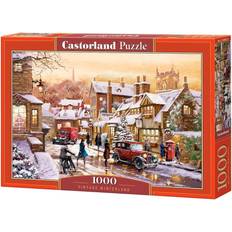 Vintage pussel Castorland Vintage Winterland 1000 Pieces