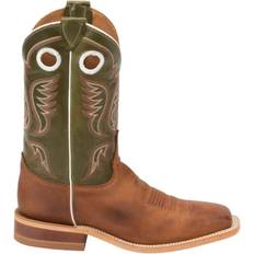 Green High Boots Justin Austin 11" Western - Green