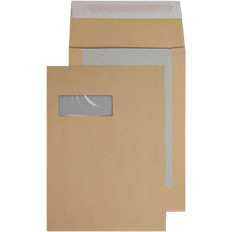 Backed Pocket Envelope C3+ Peel and Seal 120gsm 50-pack