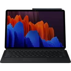 Book Cover Keyboard for Galaxy Tab S7+ (Nordic)
