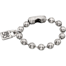 UNOde50 Snowflake Bracelet - Silver