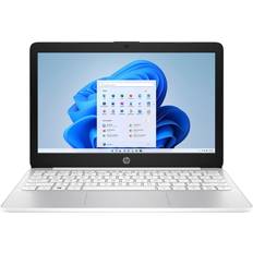 HP 4 GB - White Laptops HP 11-ak0053dx