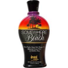 Bottle Self Tan Devoted Creations Somewhere On A Beach Indoor/Outdoor Instant Dark Tanning Lotion 360ml