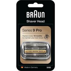 Silver Shaver Replacement Heads Braun Series 9 Pro