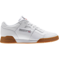 Reebok Workout Plus M - White/Carbon/Classic Red