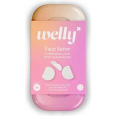 Welly Face Saver Clear Spot Bandages