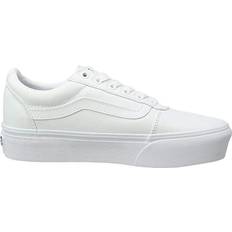 Vans Sko Vans Ward Platform W - White