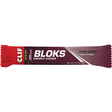 Clif Bar Black Cherry Flavor with Caffeine 18 pcs