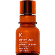 Niacinamide Eye Creams Dr Dennis Gross Vitamin C + Lactic Firm & Bright Eye Treatment 0.5fl oz