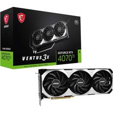 MSI GeForce RTX 4070 Ti Ventus 3X OC HDMI 3xDP 12GB