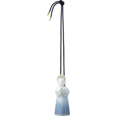 Royal Copenhagen Julgranspynt Royal Copenhagen 2023 Angel with Pelvis Blue Julgranspynt 9.5cm