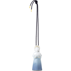 Royal Copenhagen Juldekorationer Royal Copenhagen Angel With Hymn Book Blue/White Juldekoration