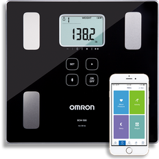 Bathroom Scales Omron Body Composition Monitor & Scale with Bluetooth Connectivity