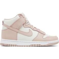 Nike Dunk High W - Phantom/Pink Oxford/White