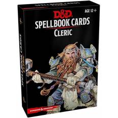 Dungeons & Dragons Brætspil Dungeons & Dragons Dungeons & Dragons 5th Edition Spell Deck Cleric 149 kort Engelsk