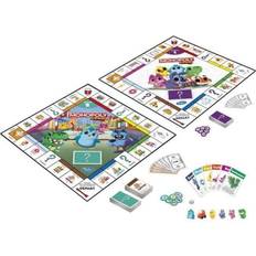 Monopoly junior Hasbro Monopoly Junior Brætspil