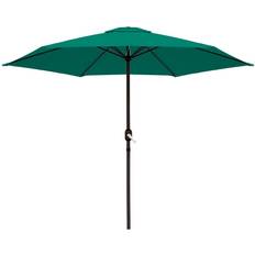 Grøn Parasol BigBuy Home Senčnik Monty Aluminium