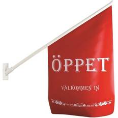 Röda Flaggor Büngers Flagga ''Öppet''