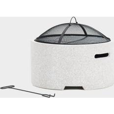 Quest Premium Firepit, White