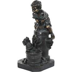 Dkd Home Decor Garden fountain 88,5 Resin