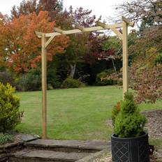 Trellises Forest Garden Hanbury Top Arch