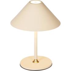 Hygge bordslampa Halo Design Hygge Portable Creme Bordslampa