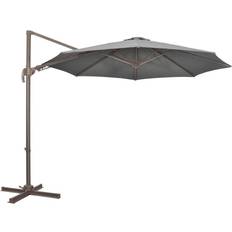 Garden & Outdoor Environment OutSunny 3m Cantilever Parasol 360°