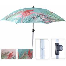 Strand parasol Solskærm Pro Beach Einstellbar Tiere