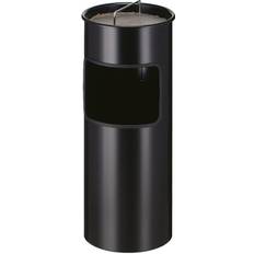 Ceniceros V-Part Ash-/Waste Paper Bin Black Waste Paper Bin Can