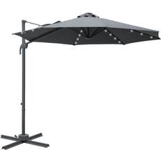 Best Parasols OutSunny 3m Cantilever Roma Parasol Umbrella