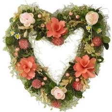 Smart Garden Mile Floral Artificial Foliage & Flower Ornamental Wreath