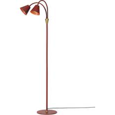 Rouge Lampes sur Pied Halo Design Hygge Red Lampe sur Pied 135cm