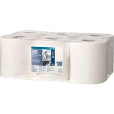 Hand Towels Tork White Paper Napkins 150 m Set of 6