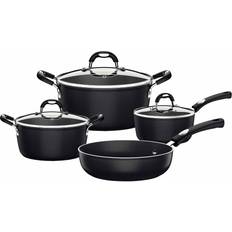 Tramontina 4 Pcs. Induction Non-stick Cookware Set with lid
