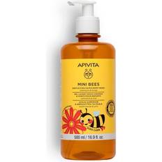 Soins Bébé Apivita Mini Bees Gel champú suave para niños 500 ml