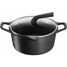 Tefal Casseruole Tefal Topf Deckel Robusto E24944 mit Klappe