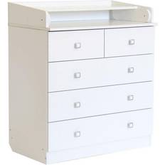 Retractable Drawers Changing Tables Kidsaw Kudl 5 Drawer Changing Unit