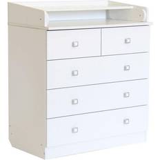 Kudl 5 Drawer Unit with Changing Board & Storage
