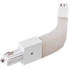Flash Light Elartikler Flash Light Square 1F 230V Flexbøjning Hvid