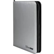 Ultra pro binder Ultra Pro 9-Pocket Zippered Binder Silver