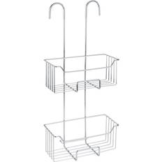 Wenko Cesto De Ba'o Doble Acero Inox Milo